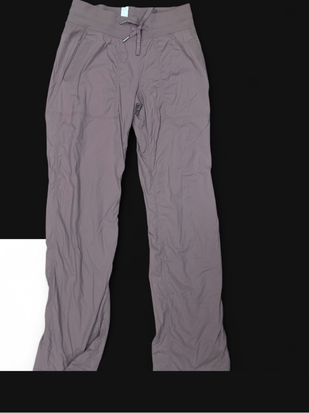 lululemon athletica Straight Leg Drawstring Pants in Mauve